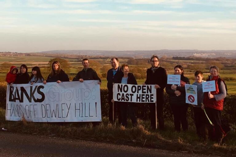 Update- Defend Dewley Hill