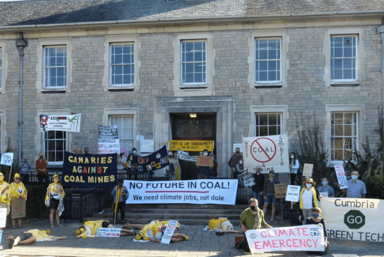 Object to the giant Cumbrian coal mine