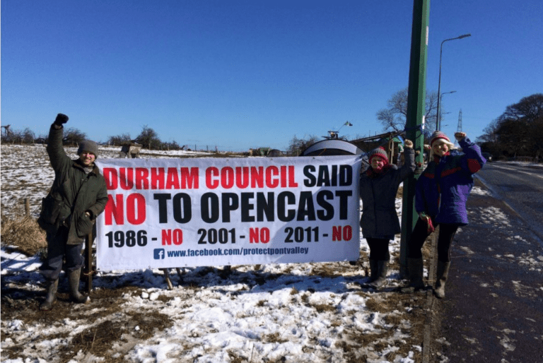 Opencast coal mine at Druridge Bay rejected