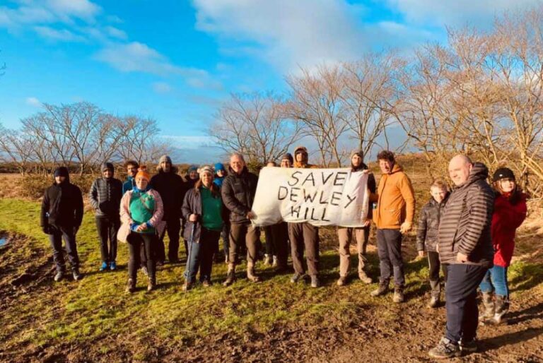 Message from Jos from Defend Dewley Hill