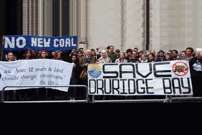 Opencast coal mine at Druridge Bay rejected