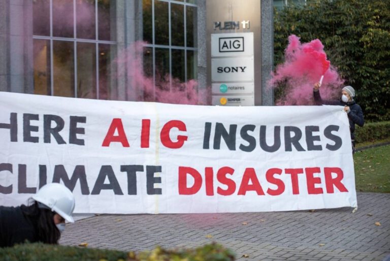 AIG’s climate commitments are a major step forward for US insurance industry’s exit from fossil fuels