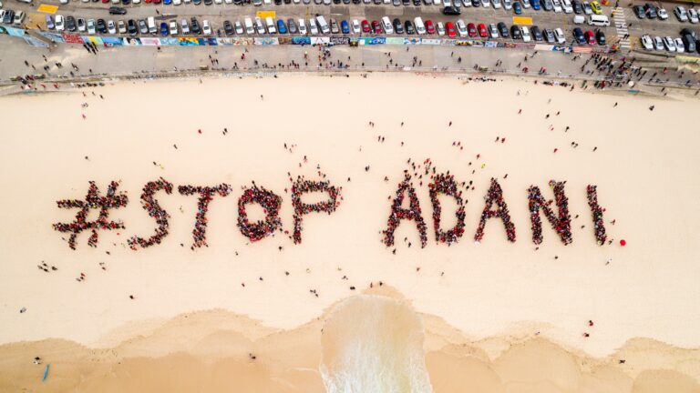 Lloyd’s of London Insure the Adani Mega-mine