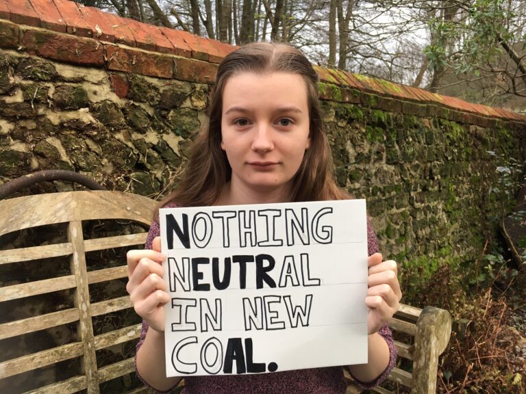 “Nothing neutral in new coal” – youth activists pressure government to stop coking coal mine