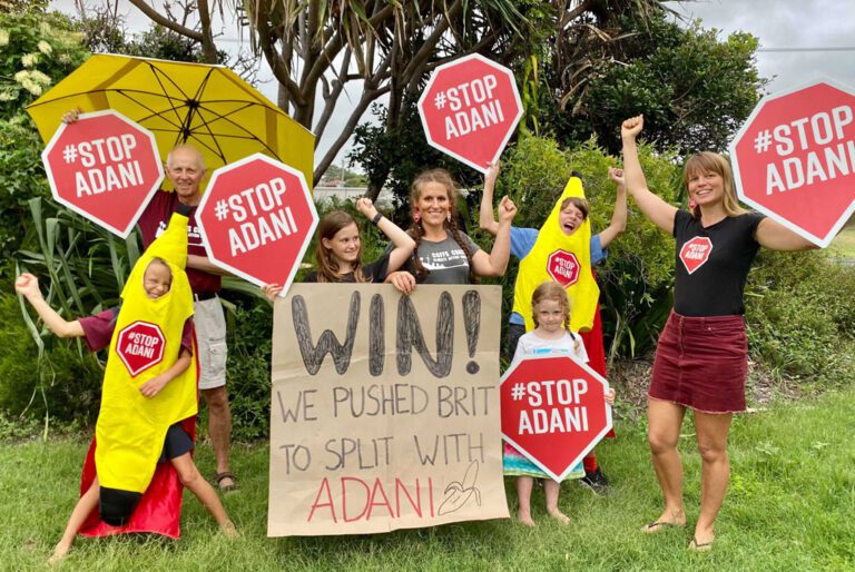 Brit & Hiscox will never insure Adani coal mine