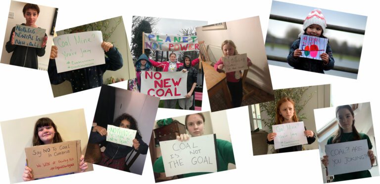 Get involved in fighting against the Cumbrian coal mine