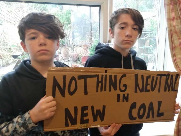 Urgent youth action- demand that government stops a new coal mine & gets real about climate change