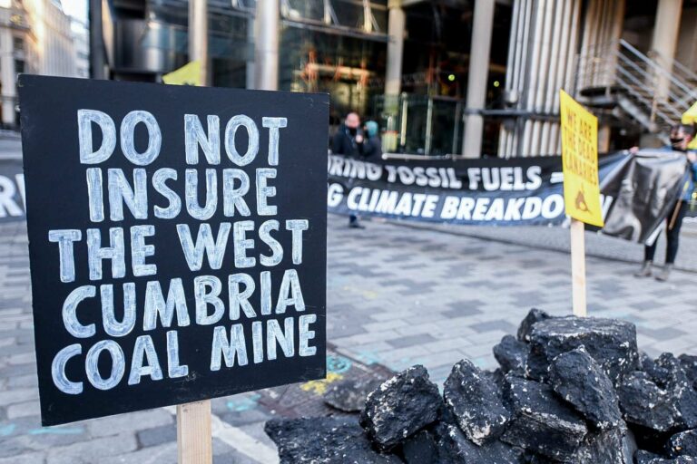 Day of action against Lloyd’s of London