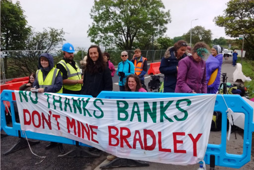 11 groups commit to taking direct action to stop the West Cumbria coal mine if government approves it
