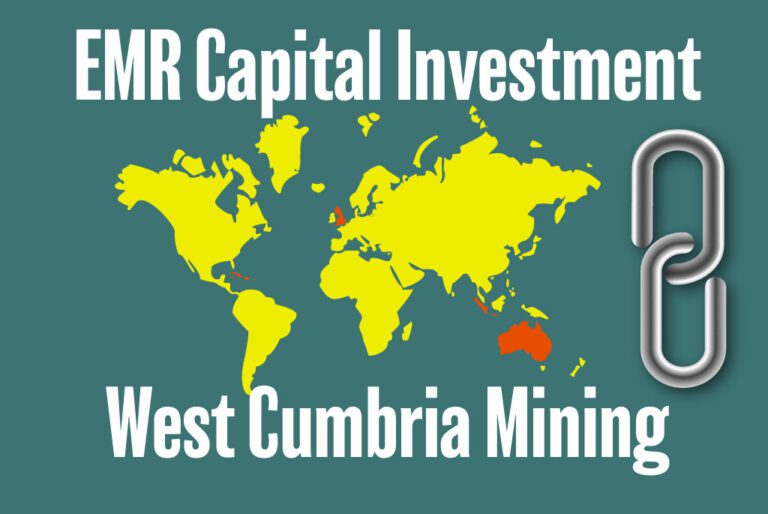 West Cumbria Mining Ltd and EMR Capital – we reveal all.
