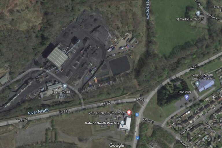 Aberpergwm coal extension