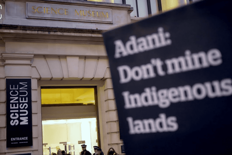 ACTION: British Science Museum’s dirty coal money