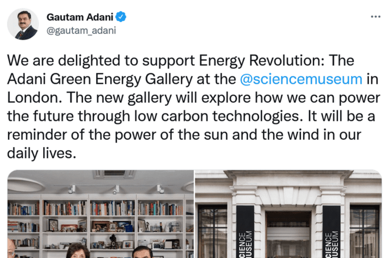 ACTION: #StopAdani on Social Media Pile On