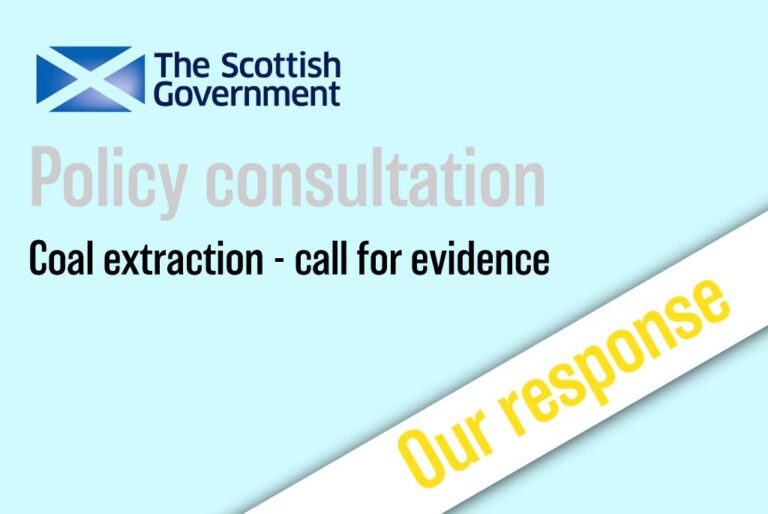 Coal extraction – call for evidence