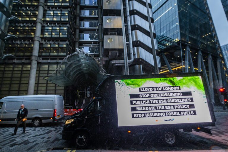 Lloyd’s of London ‘olive branch’ or another greenwashing endeavour?