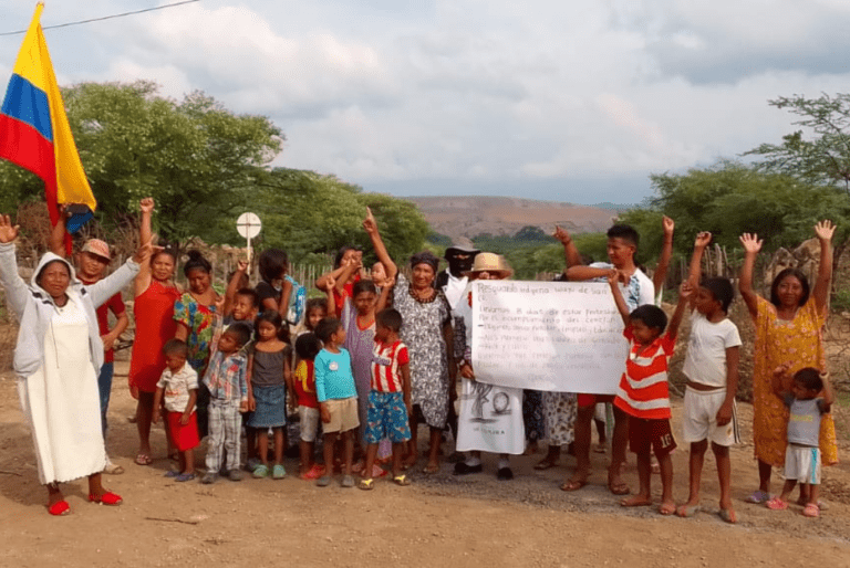 Take Action: Colombian communities blockade coal-mining giant, Glencore