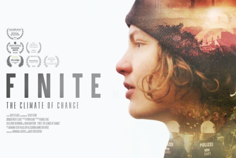 UK screenings tour – FINITE the climate of change documentary film