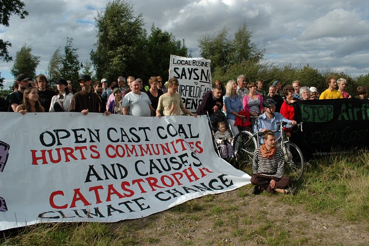 “Scotland … has drawn a line, the era of coal is over”