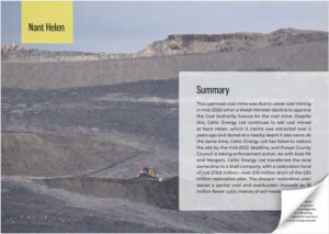 Nant Helen coal mine"