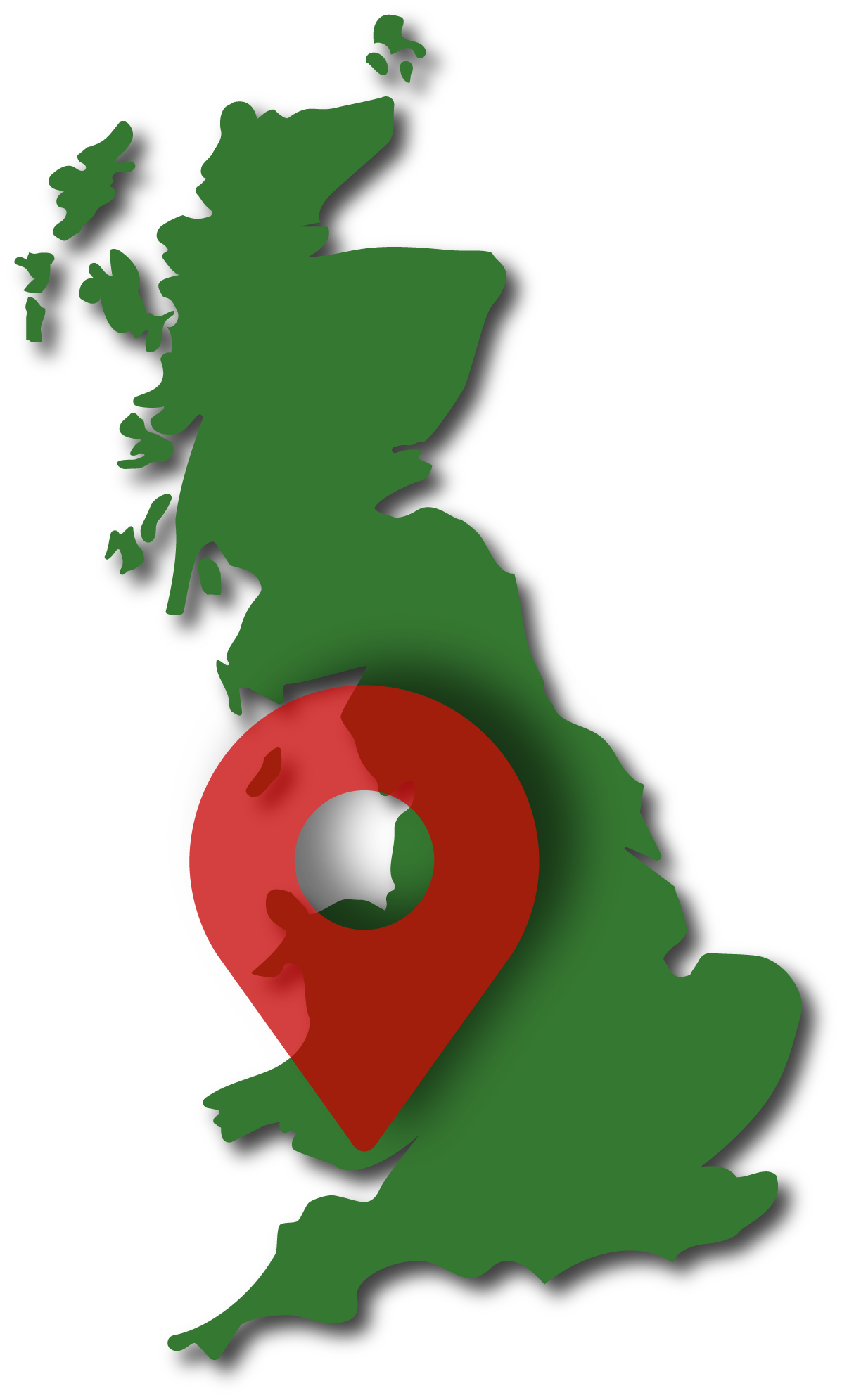 UK map Welsh coal mine restoration