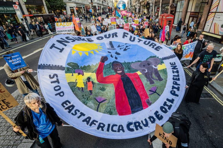 Activists promise New Year Protests to insurance industry as Canopius rule out EACOP