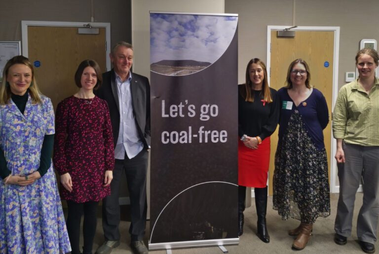 Informal briefing to Welsh Government on Aberpergwm and Welsh coal