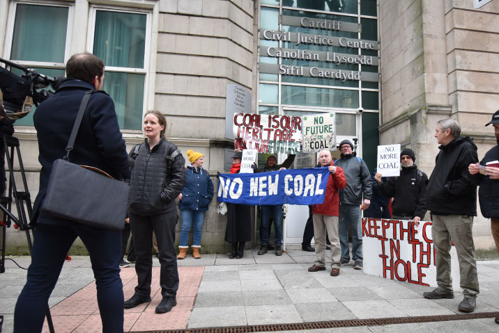Coal on trial in Wales: the right to choose a coal-free future