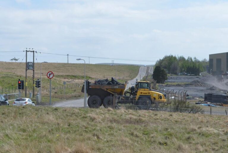 Ffos-y-fran: the UK’s huge illegal coal operation