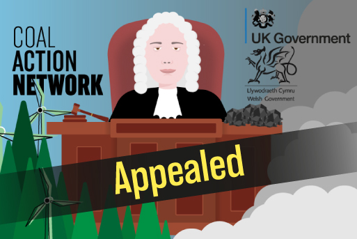 Aberpergwm Judicial Review appeal
