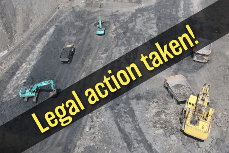 Judicial Review filed against Ffos-y-fran illegal coal mine