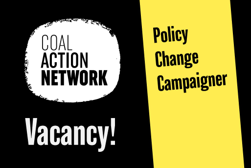 New vacancy: Policy Change Campaigner