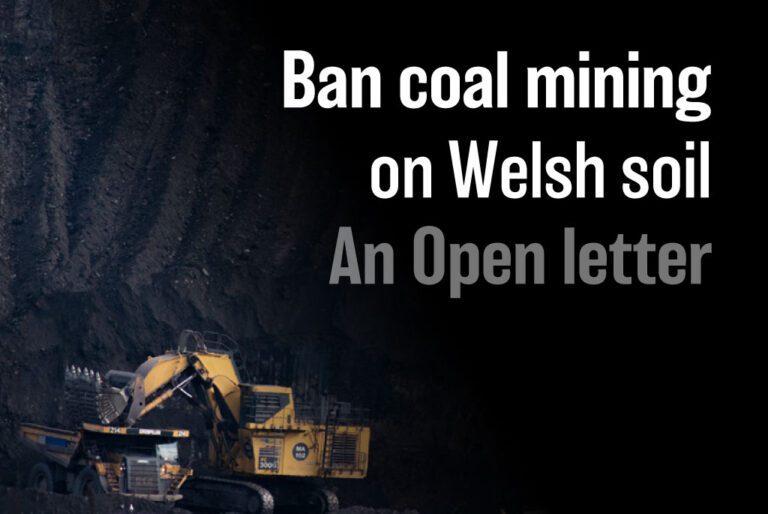Coalition backing a coal mining ban in Wales