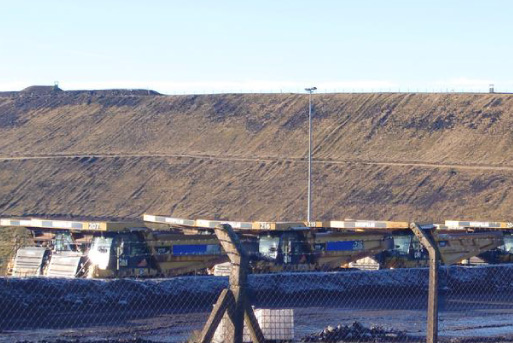 Ffos-y-fran, the UK’s last opencast coal mine finally shut – we’re not celebrating