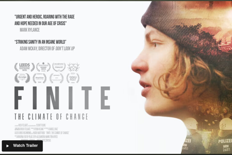 FINITE: the Climate of change – watch from home