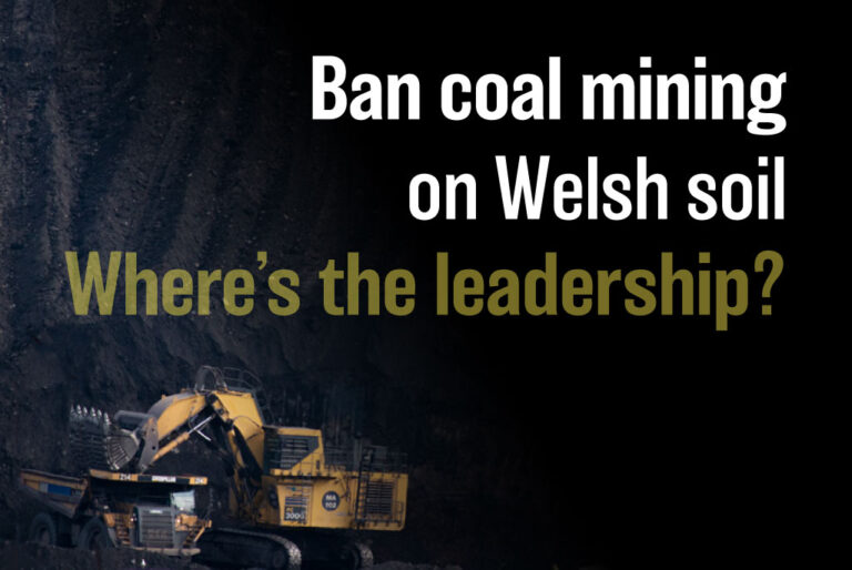 Welsh position on a coal ban needs to change