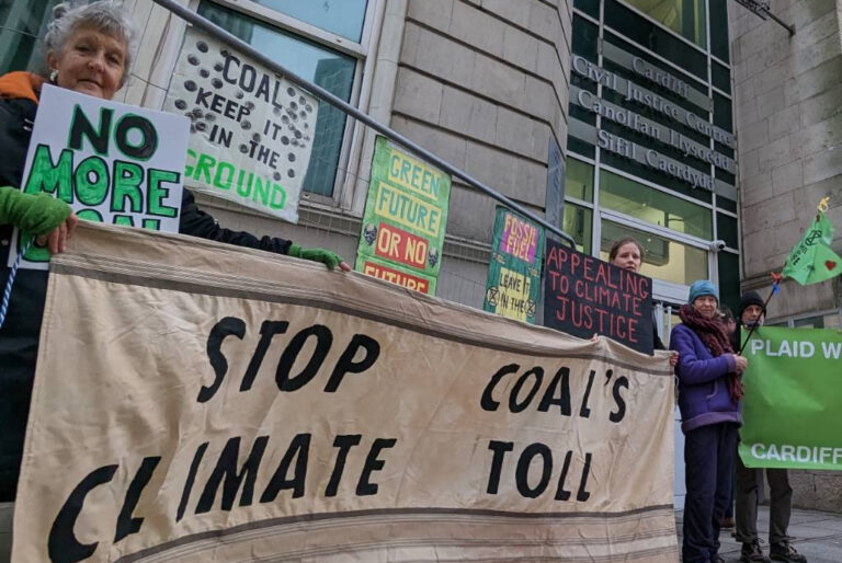 Aberpergwm coal mine extension debated in court