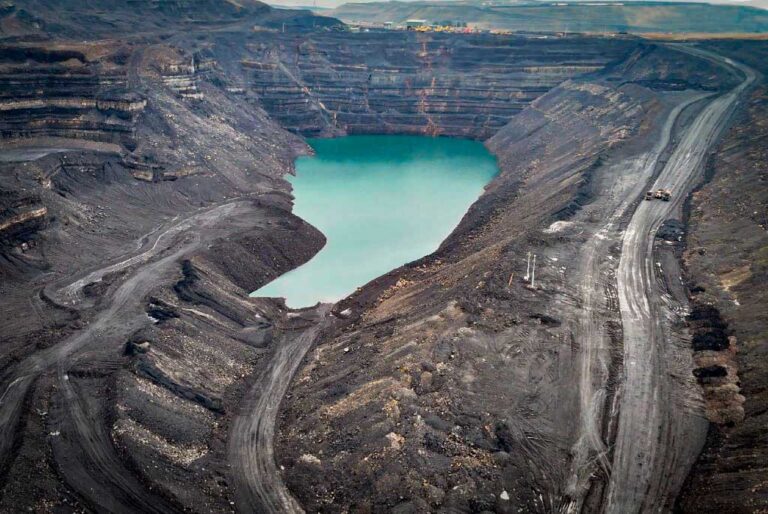 Ffos-y-fran opencast coal mine quietly becomes a massive reservoir