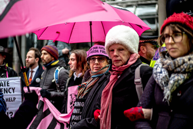 Global Week of Action: Putting Insurance Industry in the Hot Seat