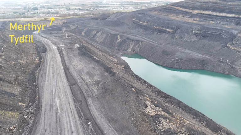 Lethal landscape: cuts to Ffos-y-fran mine restoration puts community at risk
