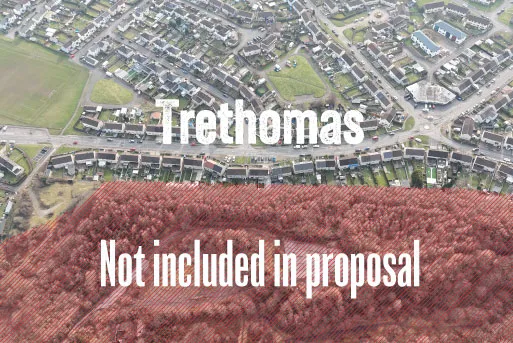 Tip closest to residents to remain untouched