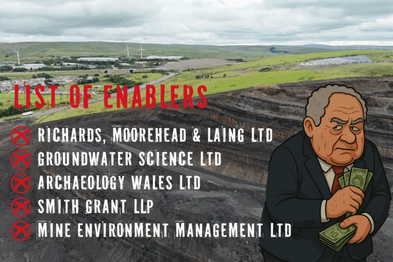 Who’s enabling massive restoration cuts at Ffos-y-fran?