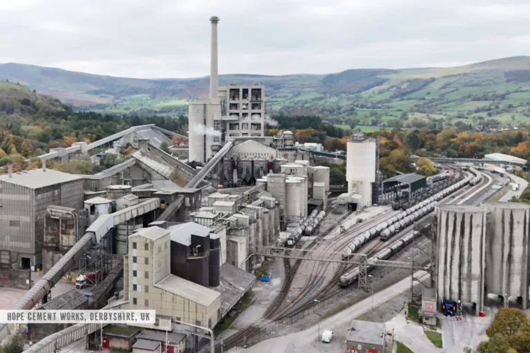 Concrete opportunities for coal-free cement works