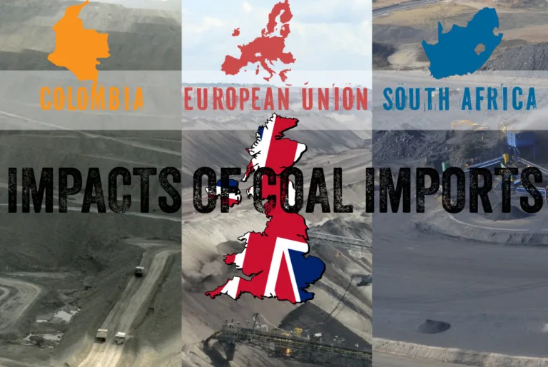 Where our coal comes from