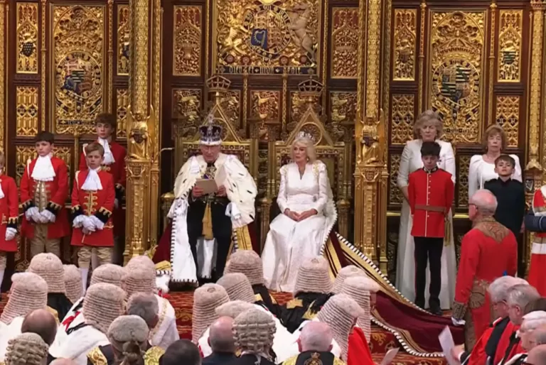 King’s Speech lays out coal mine ban