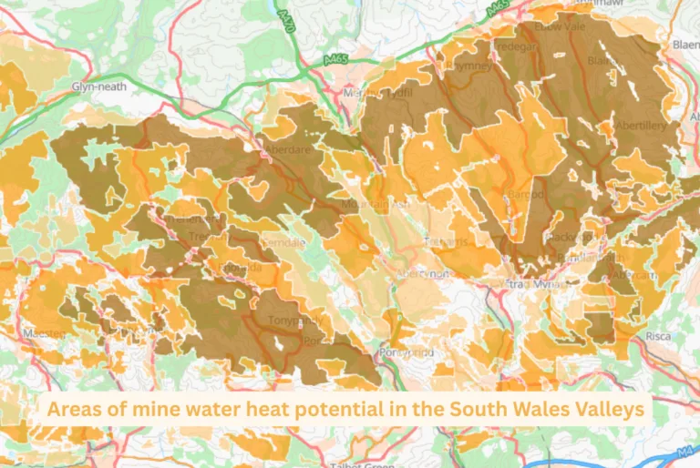 Mine water heat potential to warm Welsh communities