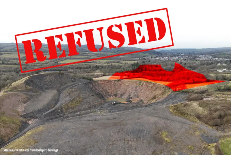 Glan Lash opencast extension refused…again
