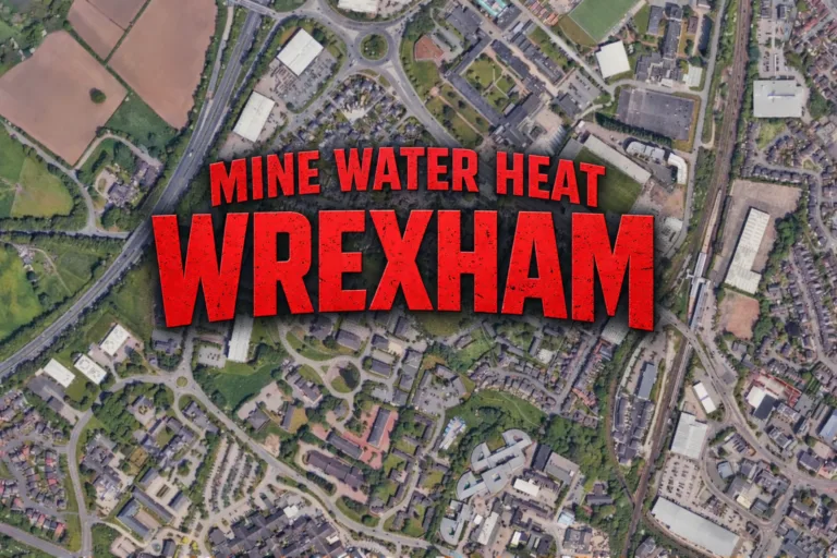 Mine water heat potential in Wrexham