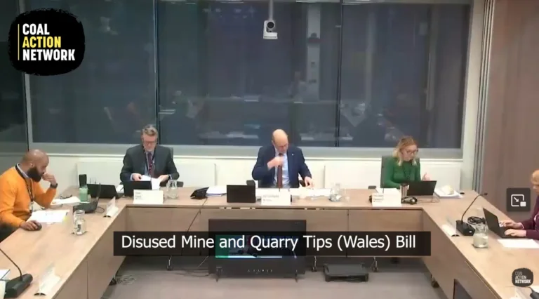 We’re back in the Senedd giving oral evidence